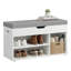 Abigayle 8 Pair Shoe Storage Bench-1328927740-1328927729