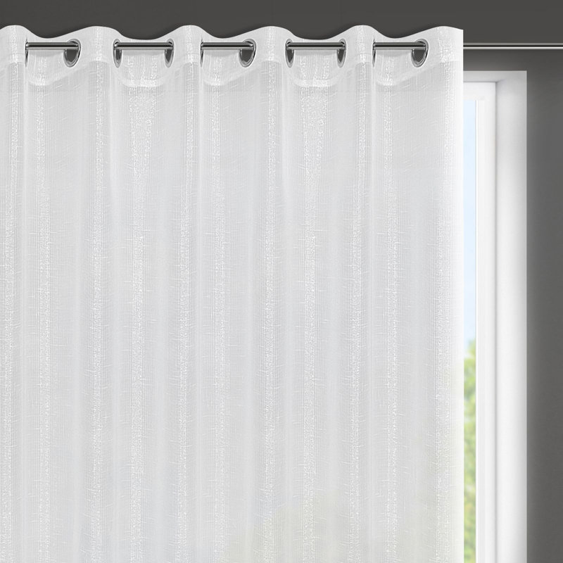 Wona Curtain Single Panel, 145cm H x 290cm W
