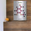 Trinx «Vanilla Molecule» par Luxe Portfolio, art mural en métal-1154811041