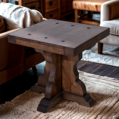 Gregoris Solid Wood Single Coffee Table