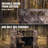 Hunting Blind with Carrying Bag（4 Panel, Mimic Camo）