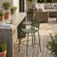 Ace Modern Aluminum Bar Stool – Stackable Outdoor Bar Height Seating-2100416600