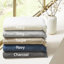 Ensemble de serviettes 6 pièces en coton-1046580508