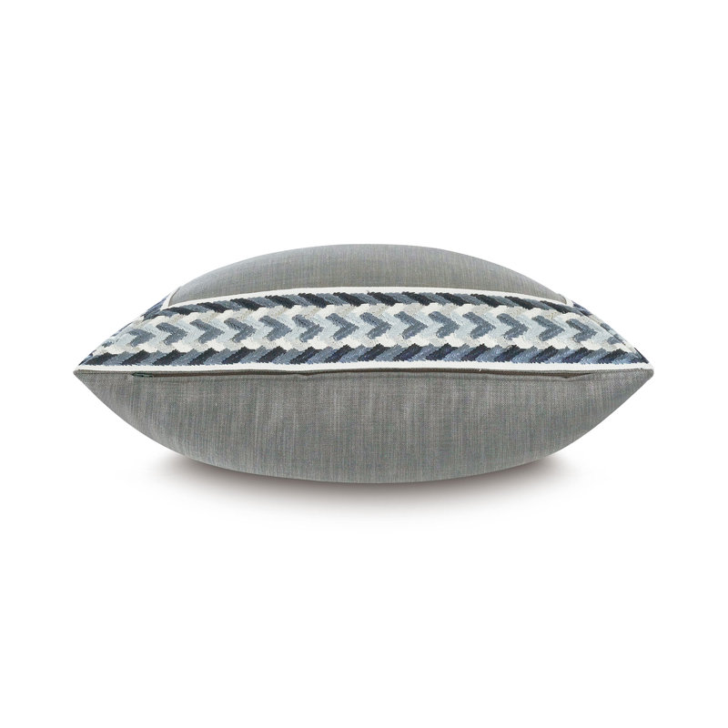 Montecito Appliqued Throw Pillow