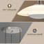 - Light Stainless Steel LED Pendant