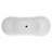 Philo 59 Inch Acrylic Double Slipper Freestanding Tub-124368384-89019744