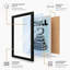Chill Snake Poster Modern - Framed Print-2024173997-2024173999