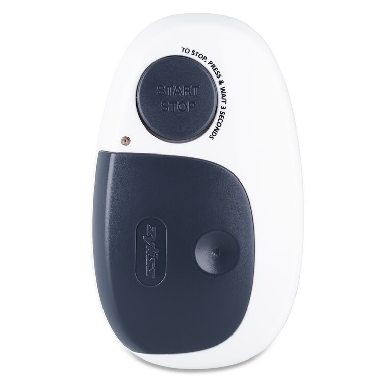 One-Touch Electric Can Opener, Handheld Easy Grip Press Start and Stop Automatic
