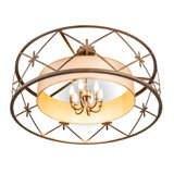 Penelope 6 - Light Semi Flush Mount