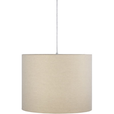 Luminaire suspendu cylindrique à 1 lumière Antwaun