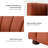 Dareau 83" Genuine Leather Channel Tufted Sofa-121869884