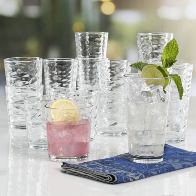 Tumbler&Dof 16.75 oz. Drinking Glass Set