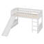Lit mezzanine avec glissoire et échelle-1416301167