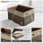 Sorbus Fabric Cubby Organizer with Handles-848386731