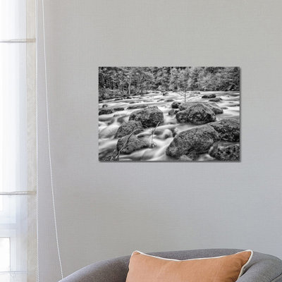 Usa, California, Yosemite, Happy Isles by John Ford - Wrapped Canvas Gallery-Wrapped Canvas Giclée