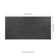 Gridscale 12" x 24" Matte Ceramic Wall & Floor Tile