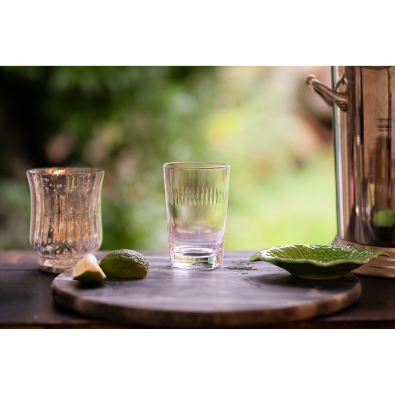 Handmade Crystal Drinking Glass