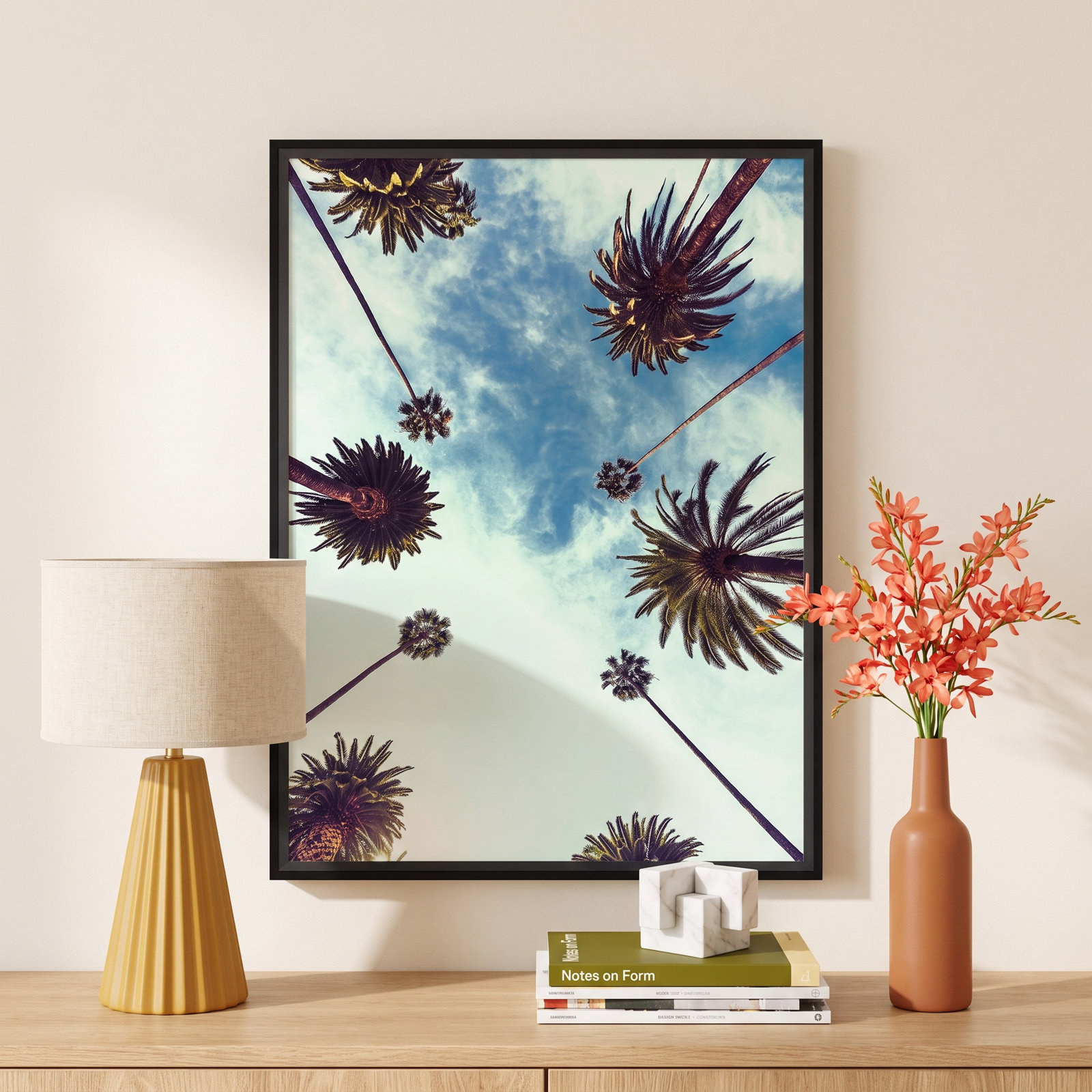Palm Sky 2 by Design Fabrikken