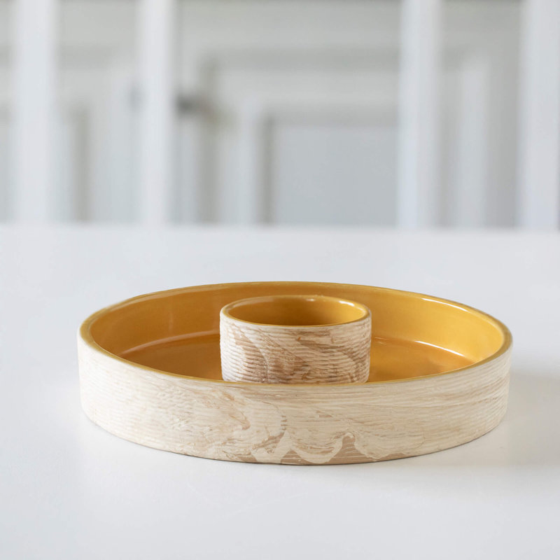 Bol Chip-N-Dip | Bol Chip-N-Dip en céramique durable