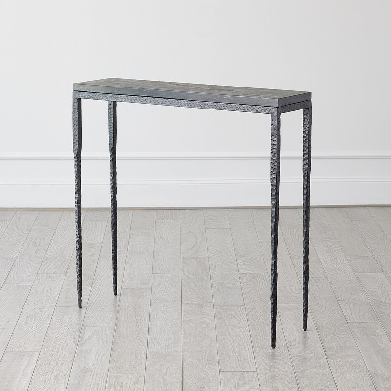 Forrester Marble Console Table, 36" H x 36" W x 10" D