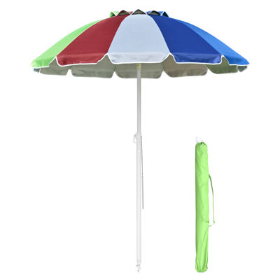 Parasol de plage 60,84 po Braely
