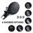Classic High Pressure Single Handle 6-Spray Patterns Rain shower Head with Handheld Shower (Valve Included)-129589987