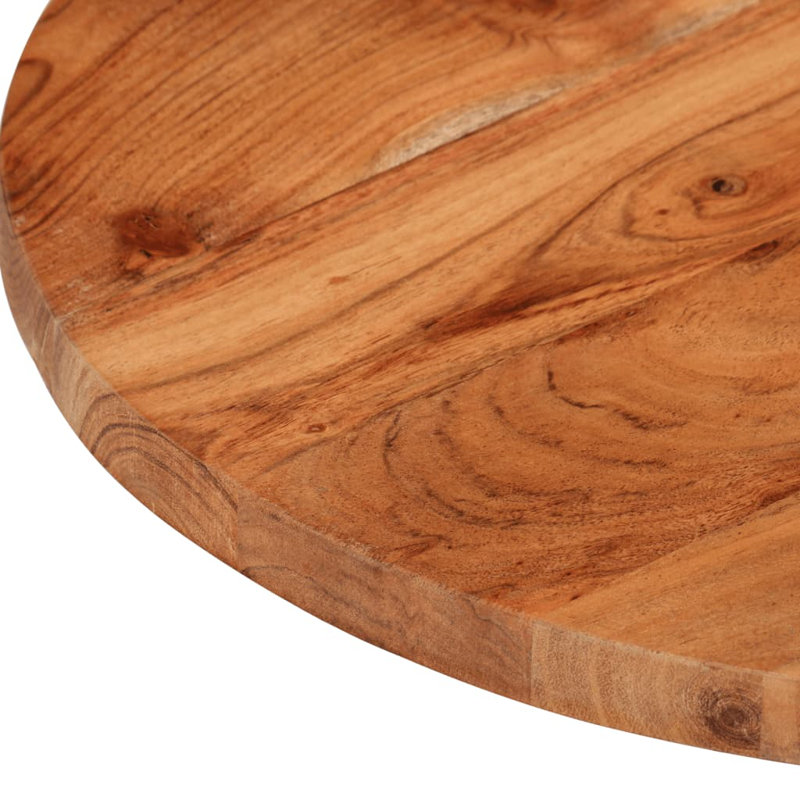 Aliasgar Solid Wood Table Top, 2.5cm H x 60cm W x 60cm D