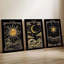 3 Piece Wrapped Canvas Print-867951353