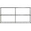 Channie 222cm W Steel Shelving Unit