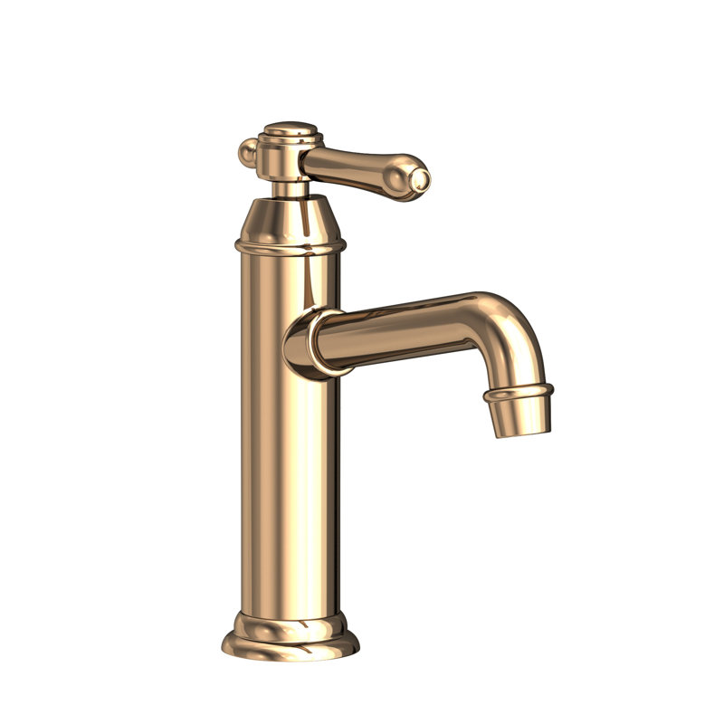 Single Hole Lavatory Faucet, French Gold (PVD)