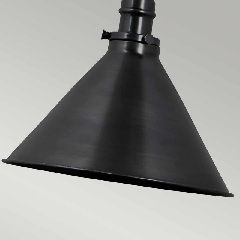 Evie Swing Arm Sconce, Old Bronze