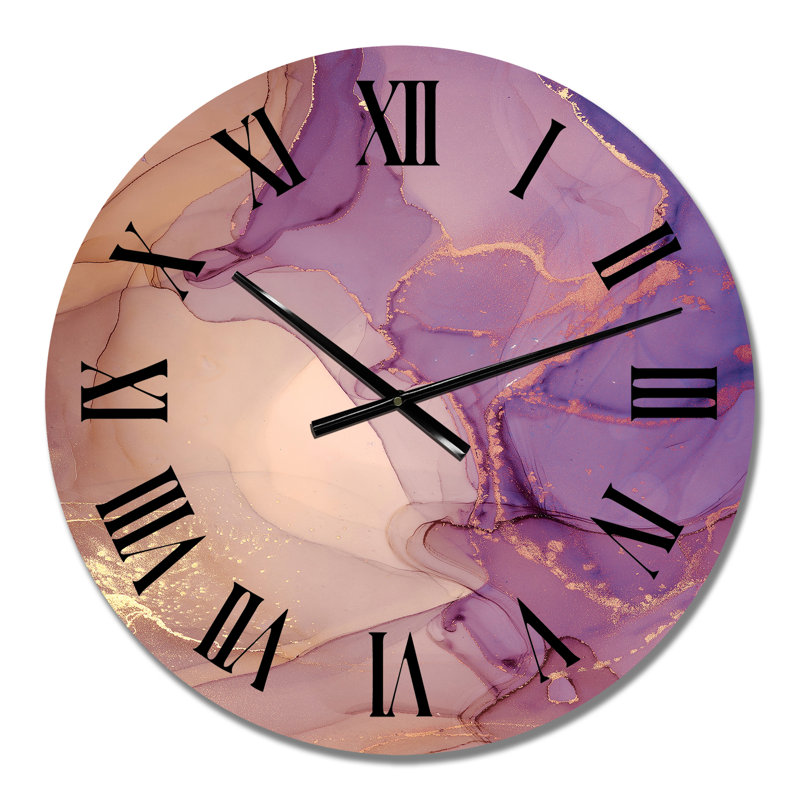 Horloge murale surdimensionnée, Petit