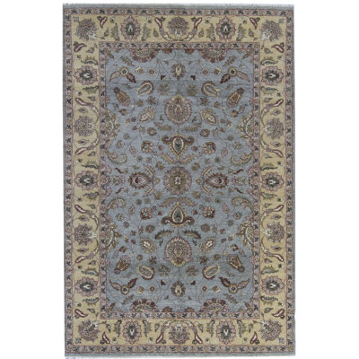 One-of-a-Kind 5'11" X 9' Wool Area Rug in