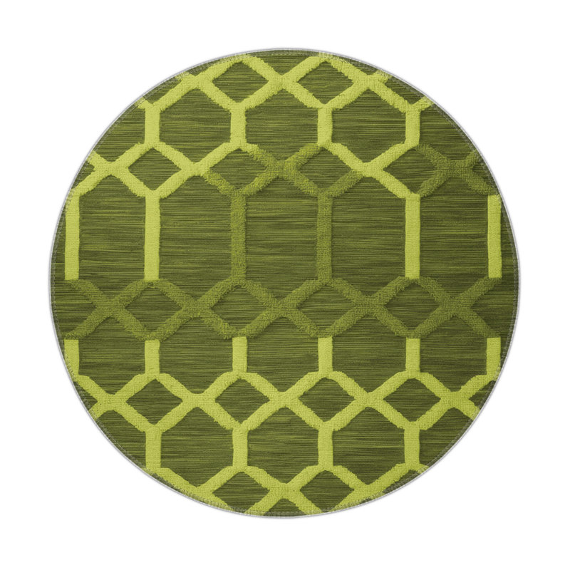 Tapis vert intérieur et extérieur Trellis, Rectangulaire 2 pi x 3 pi