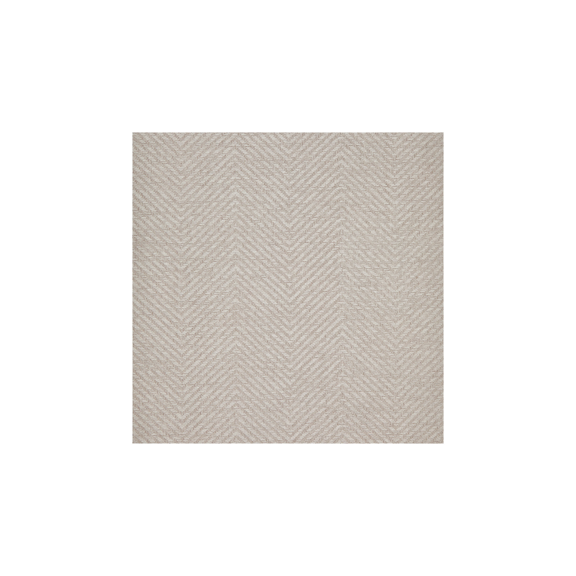 Faux Grasscloth Parquet Textured Peel and Stick Wallpaper by Jeremiah Brent, Beige