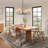 Wave Squiggle 4-Arm Pendant Light In Black-101991378