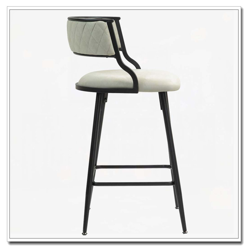 Tabouret de bar 26 po, Beige