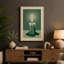 Luminous Flame Minimalist - Wrapped Canvas-841462897-841462898