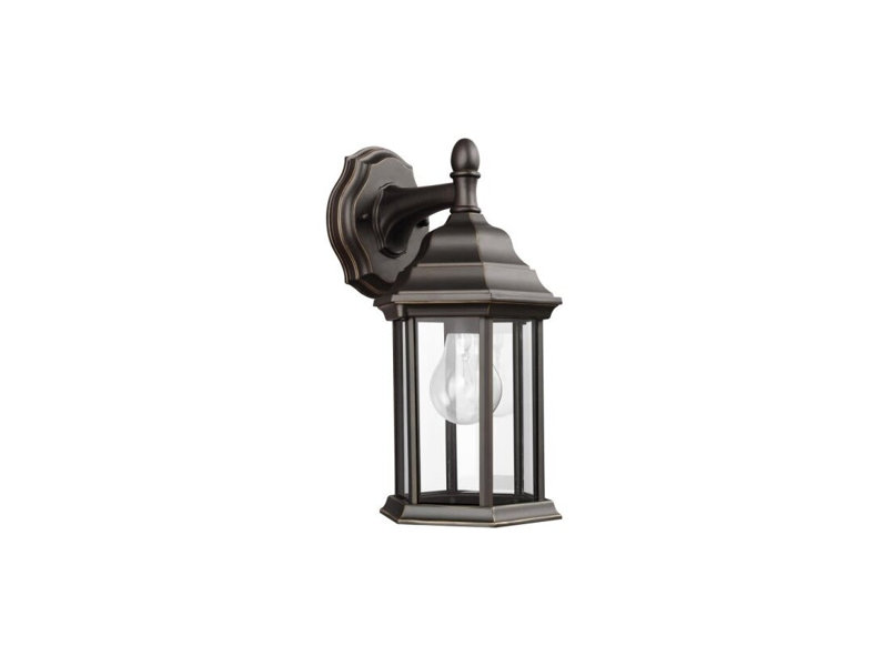 8F0EA3D253A84D739425BD4BF4E1F0D3 Lanterne d'extérieur Sevier 12,5 po à 1 lumière (bronze antique)