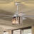 Mehnaz 52'' Ceiling Fan with LED Lights