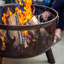 Bulle Round Steel Wood Burning Fire Pit