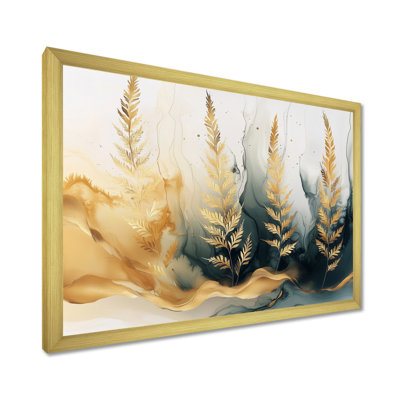 Doil - Floral Canvas Art Print