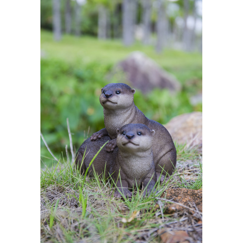 Playful Otters