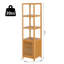 Solid Wood Freestanding Bathroom Cabinet