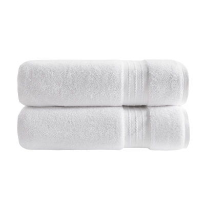 Ensemble de serviettes de bain en coton 2 pièces turc Russellton
