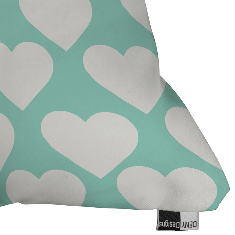 Love Throw Pillow, 18" x 18"