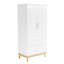 Babymore Mona Nursery Wardrobe - White