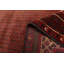 Tapis brun Teimani 3 pi 3 po x 4 pi 11 po