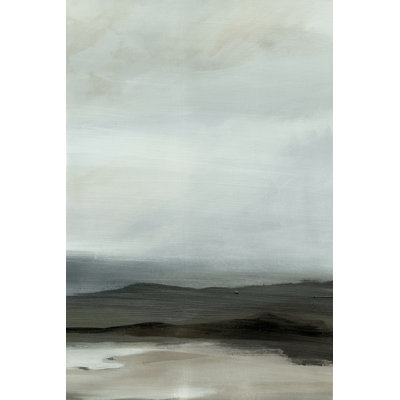 Mid-Atlantic Afternoon II - Wrapped Canvas Painting