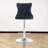 360°Swivel Bar Stools with Sliver Base-245266679